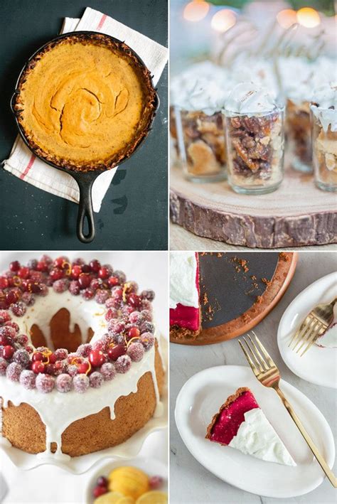 12 Unexpected Totally Tasty Thanksgiving Desserts