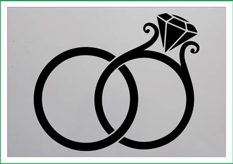 wedding ring template