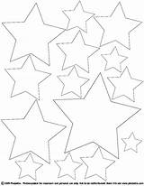 Coloring Pages Stars Star Printable Death Christmas Print Template Moon Color Getcolorings Decorations 3d sketch template