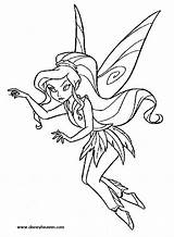 Coloring Vidia Tinkerbell Pages Cool Fanpop Disney Kids sketch template