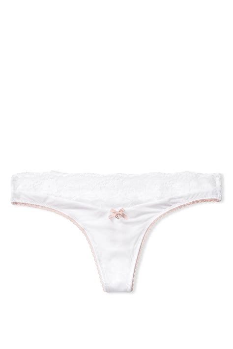 buy victoria s secret secret lace thong panty from the victoria s
