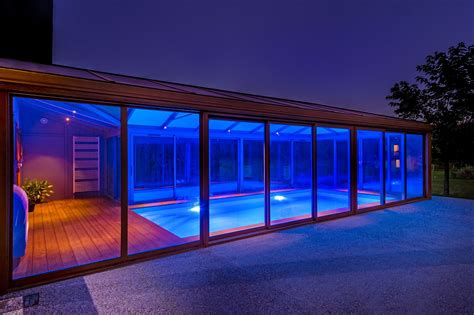 couverture de piscine en aluminium haute savoie actuel veranda