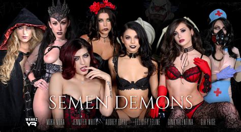 Semen Demons Preview Starring Audrey Royal Wankz Vr