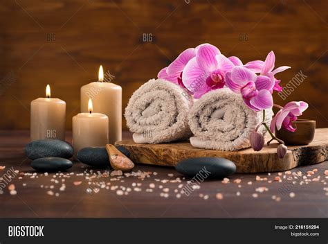 spa background  candles