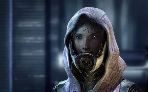 Tali S Face Taken From Stock Image Spoilers Mass