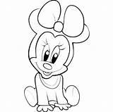 Pages Mickey Coloring Baby Mouse Friends Getcolorings Printable sketch template