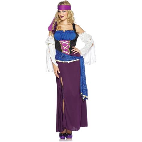 mystic gypsy adult halloween costume