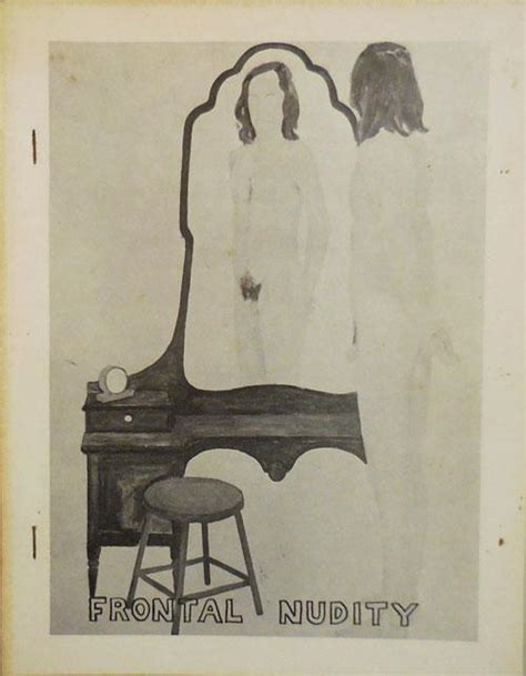 frontal nudity by rosenberg david illustrated by george schneeman