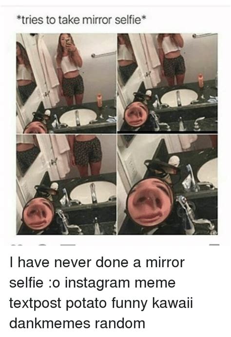 Mirror Selfie Instagram Captions