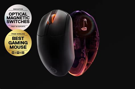 steelseries prime wireless gaming mouse naturefoundationscom