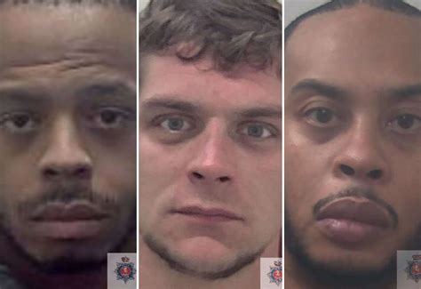 the county lines drug dealers and gang members jailed in kent in march