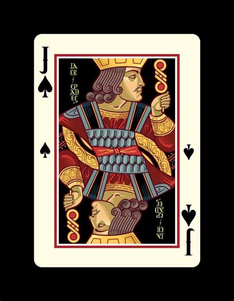 Jack Of Spades Playing Cards Art Cards Playing Cards