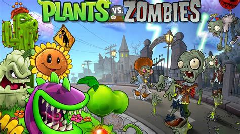 plants  zombies  game walkthrough youtube