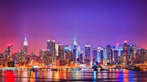 wallpaper cityscape night building skyline skyscraper evening