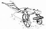 Plough Ploughs Horse Drawn Wheel Enlarge Click sketch template