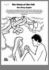 Coloring Pages Bible Adam Eve Kids God Amazonaws S3 sketch template