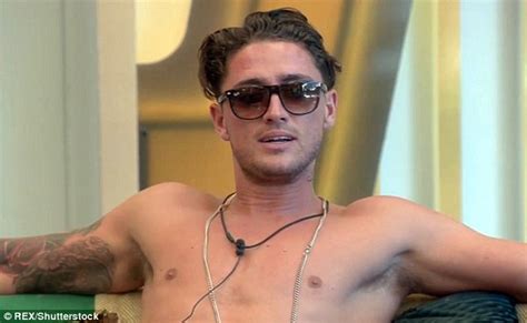 gaz beadle and stephen bear reportedly got in to knife