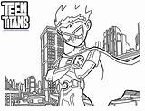 Titans Coloring Teen Pages Go Robin Boy Colorir Para Printable Beast Print Jovens Desenhos Toddlers Dos Nightwing Flash Town Colouring sketch template