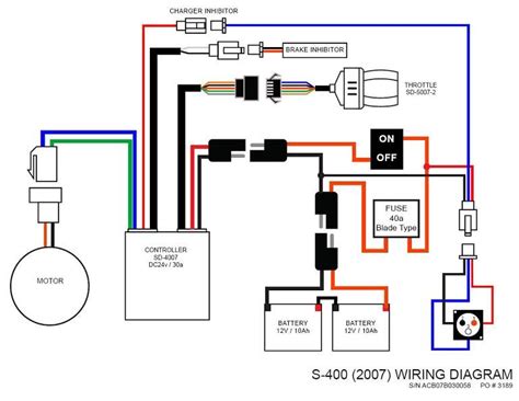 schwinn  electric scooter wiring diagram perevod po lena wireworks