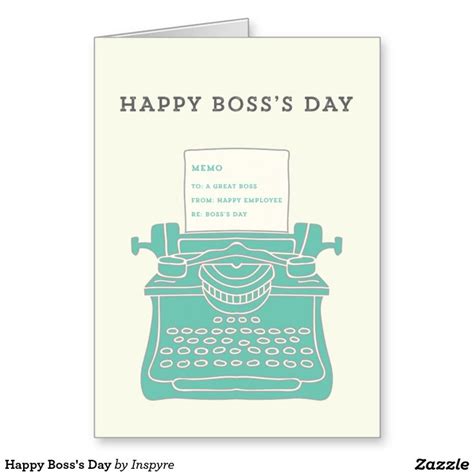 happy bosss day card cards greeting card  boss