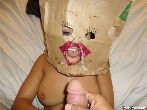 busty chick with a bag over the head gets fucked pichunter