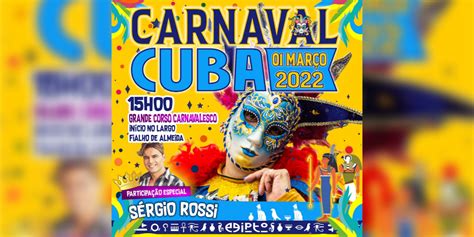 cuba carnaval regressa  ruas da vila