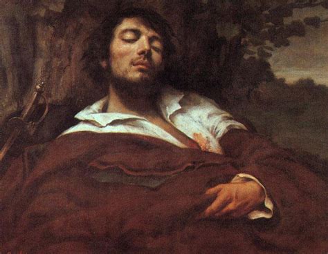 Gustave Courbet On Twitter The Wounded Man 1845 Romanticism