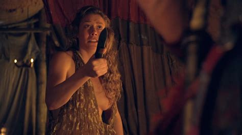 naked t ann manora in spartacus war of the damned