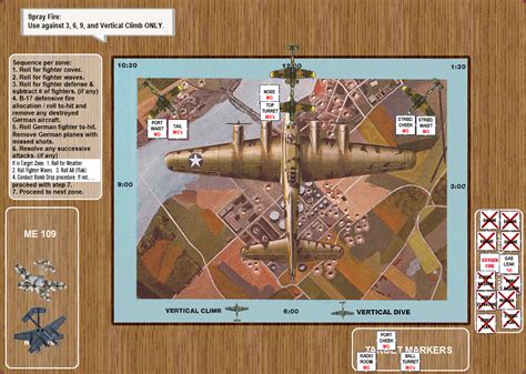 B 17 Flying Fortress Boardgame The Detroit Dame
