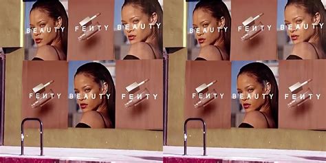 of course the first ad for rihanna s fenty beauty is incredible