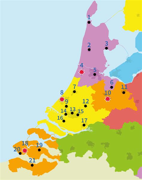 topografie groep  steden  nederland west nederland steden  west nederland oefenen