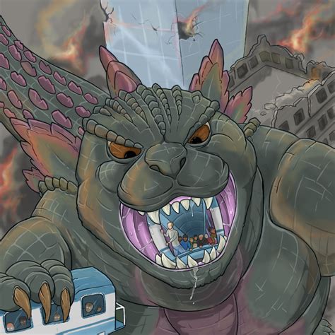 Ride Godzilla Railways By Greedywoozle On Deviantart