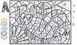 Coloriage Magique Lettres Alphabet Reconnaissance Abécédaire Colorier Script Maternelle Lettre Primanyc Partie Maitresse Epingle Abecedaire sketch template