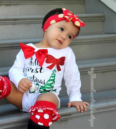 christmas outfits  baby girl ideas inspirationseekcom