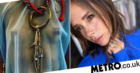 Victoria Beckham Tease New Collection With Striking Image