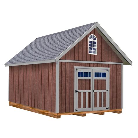 Best Barns Springfield 12 Ft X 20 Ft Wood Storage Shed