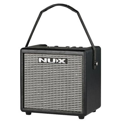 nux mighty 8bt guitar amplifier reverb