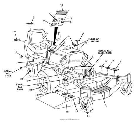 ransomes mower parts diagram