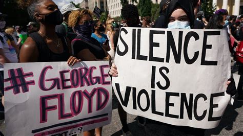 It will almost be a year since the death of george floyd and the moment gianna floyd said, daddy changed the world. today wants to know: George Floyd death: Why do some protests turn violent? - BBC News