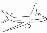 Airplane Coloring Pages Categories Airplanes sketch template
