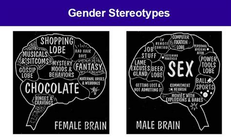 Gender Stereotypes Of Men And Women Are Not Always True