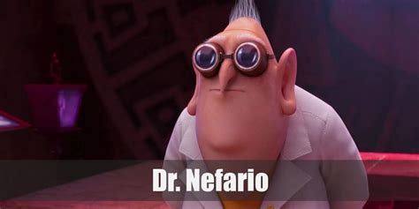 Dr Nefario Despicable Me Costume For Cosplay And Halloween 2022