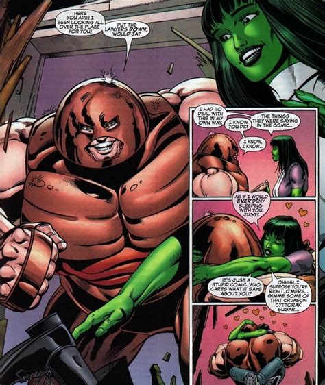 she hulk loves juggernaut arousing grammar