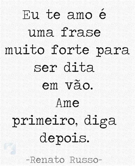 eu te amo ame primeiro sobre amar citacoes
