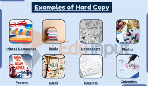 examples  hard copy