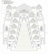 Kirigami Plantillas Para Moldes Pop Piramide Imprimir Architecture Templates Origamic Patterns Edificios Visitar Arquitectonico Sobre Papel Choose Board Resultado Imagen sketch template