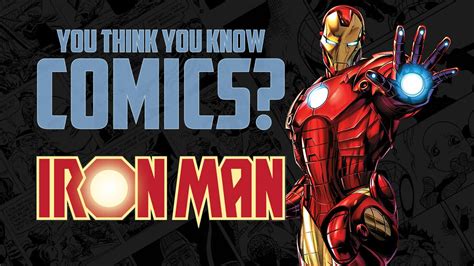 iron man you think you know comics youtube