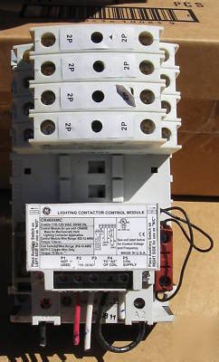 ge  pole expandable lighting contactor crb wmodule