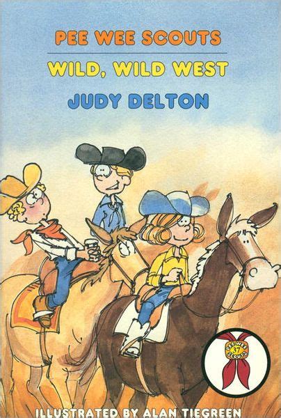 pee wee scouts wild wild west by judy delton nook book ebook