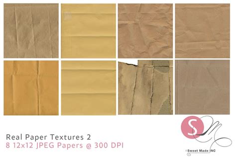 real paper textures   textures design bundles paper
